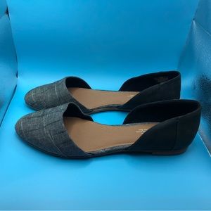 Toms Jutti D’Orsay size 12 womens flats